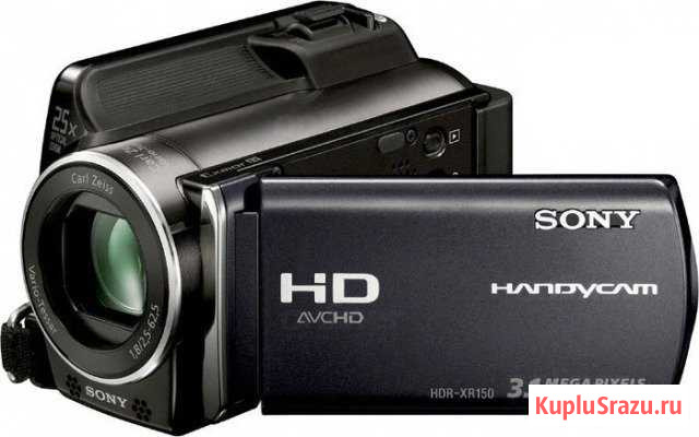 Цифровая видеокамера Sony HDV-xr150 Чита - изображение 1
