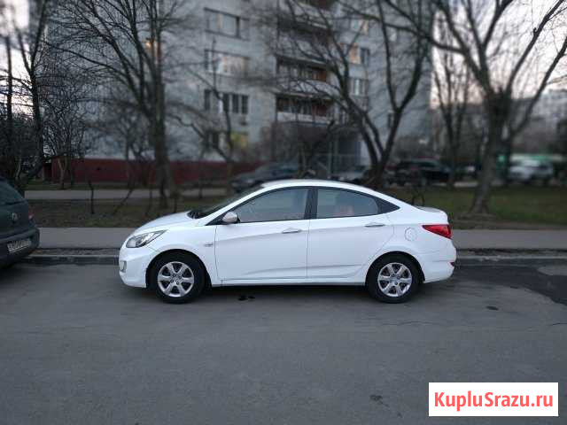 Hyundai Solaris 1.4 AT, 2012, седан Мытищи - изображение 1
