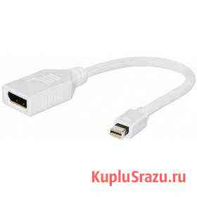 Переходник Mini DisplayPort (M) - DisplayPort (F) Астрахань