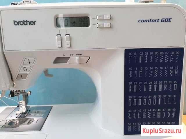 Швейная машина Brother comfort 60e Подольск - изображение 1
