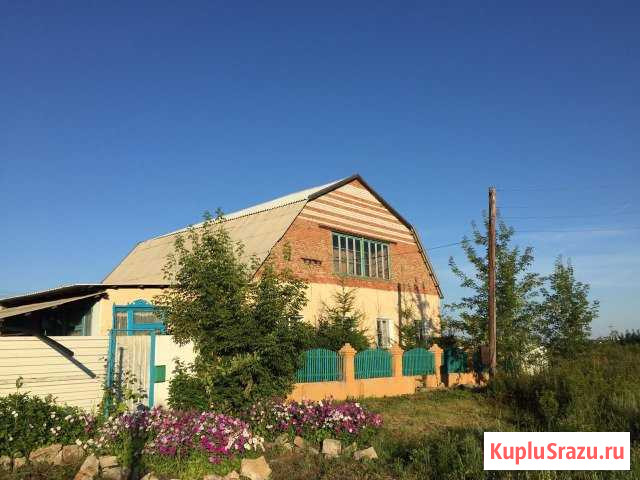 Дом 135 кв.м. на участке 21 сот. Татарск - изображение 1