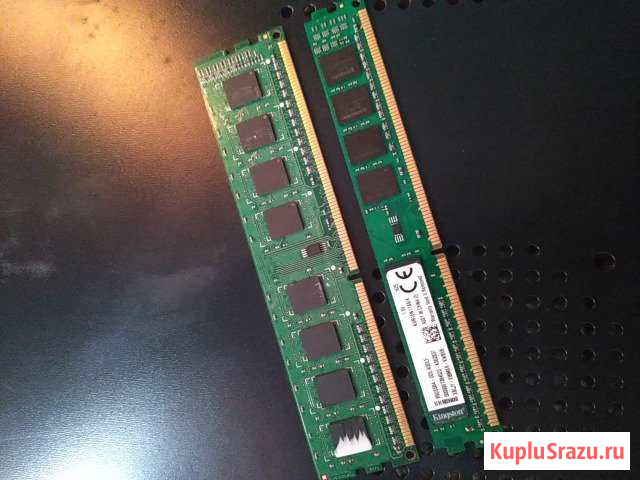 DDR3 1600 MHz 8 GB Кумертау - изображение 1