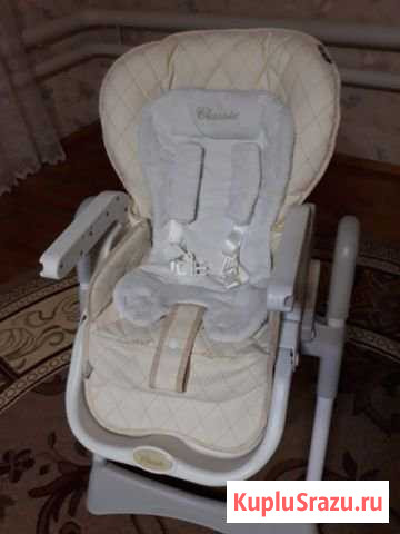 Стульчик для кормления Happy Baby William Classic Стерлитамак - изображение 1