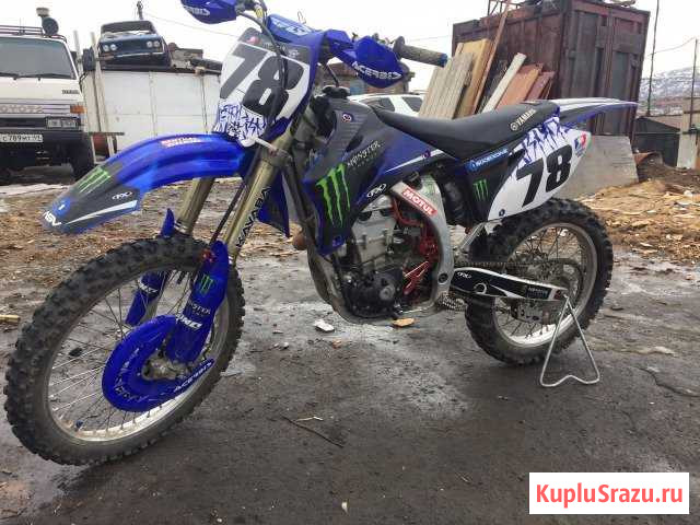 Yamaha yz450f Магадан - изображение 1