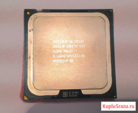 Intel Core 2 Duo E8400 3,00 GHz / E8500 3,16 GHz Нижний Новгород - изображение 1