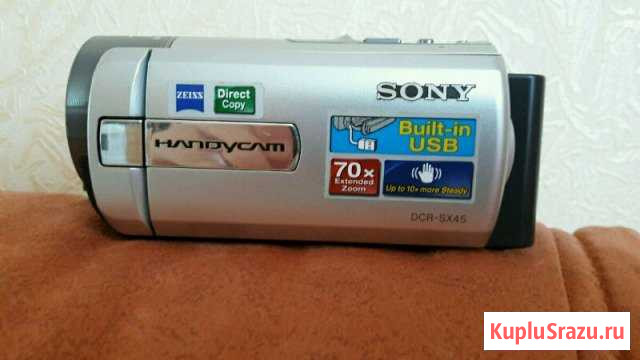 Продам Видеокамеру sony Тюмень - изображение 1