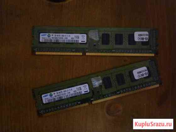 Оперативка SAMSUNG 2gb 1Rx8 PC3 Уфа