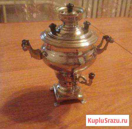 Самовар угольный сувенир ясная поляна СССР 1974 Сергиев Посад