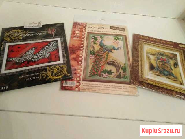 Наборы для вышивания бисером Всеволожск - изображение 1