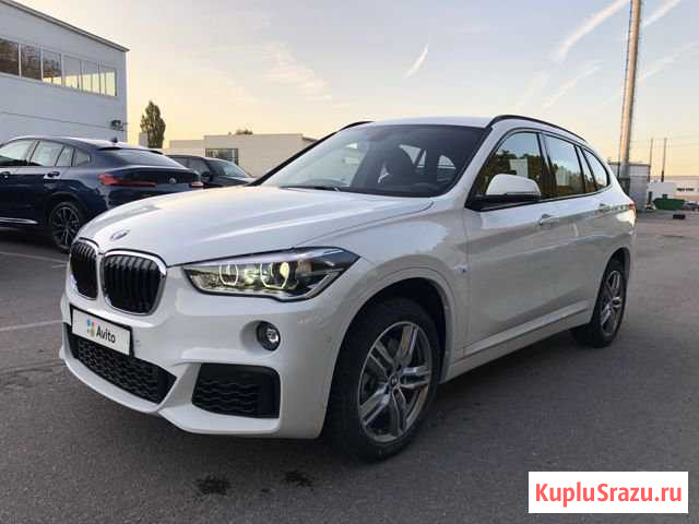 BMW X1 2.0 AT, 2019, внедорожник Воронеж - изображение 1