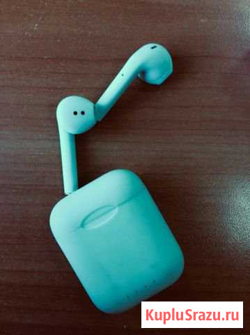 Наушники беспроводные i88 Airpods Абакан - изображение 1