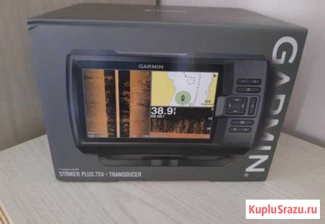 Эхолот Garmin striker 7sv plus +gt 52 Улан-Удэ - изображение 1