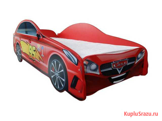 Новая кровать-машинка Иркутск - изображение 1