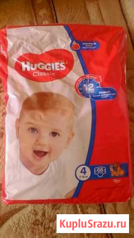 Подгузники Huggies Classic 4 Дубовое - изображение 1