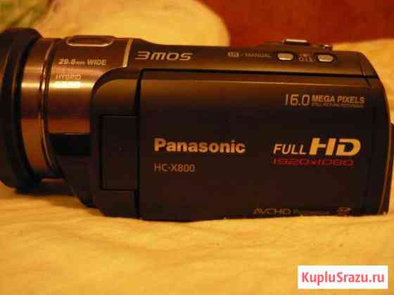 Фотокамера Panasonic HC-X800 Белогорск