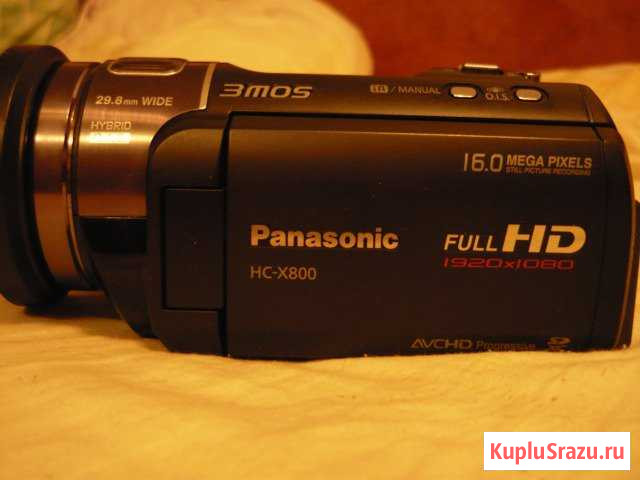 Фотокамера Panasonic HC-X800 Белогорск - изображение 1