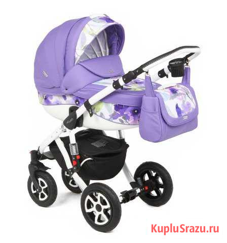 Продам коляску адамекс Барлетта 2 в 1 Мирный - изображение 1