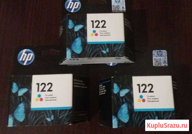 Картридж hp 122 цветной Ижевск - изображение 1