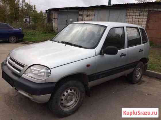 Chevrolet Niva 1.7 МТ, 2004, внедорожник Сокол