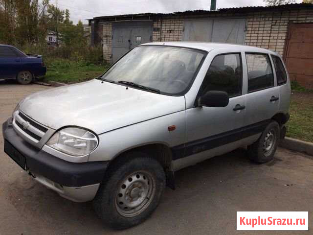 Chevrolet Niva 1.7 МТ, 2004, внедорожник Сокол - изображение 1