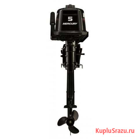 Продам лодочный мотор Меркури (Mercury) 5M Иркутск - изображение 1