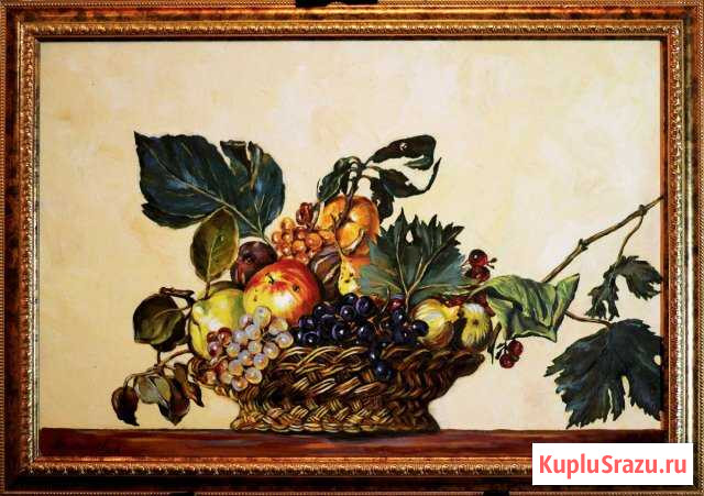 Картина корзина с фруктами Гусь-Хрустальный - изображение 1