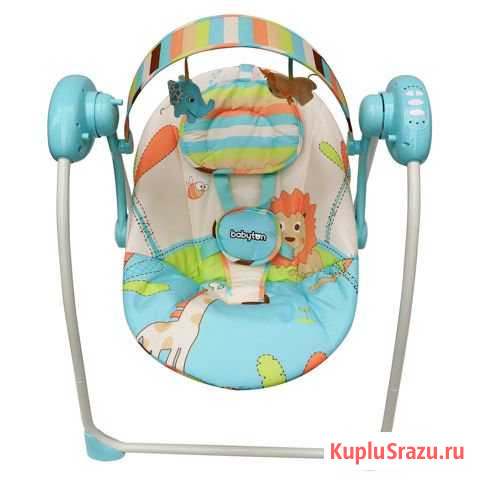 Качели babyton merry blue Ярославль - изображение 1