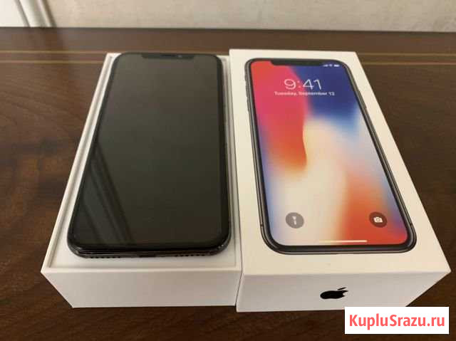 iPhone X 256 GB Курчалой - изображение 1