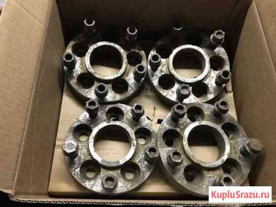 Переходники с 5/100 на 5/120 Воркута