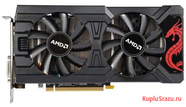 PowerColor Radeon RX 470 Кемерово - изображение 1