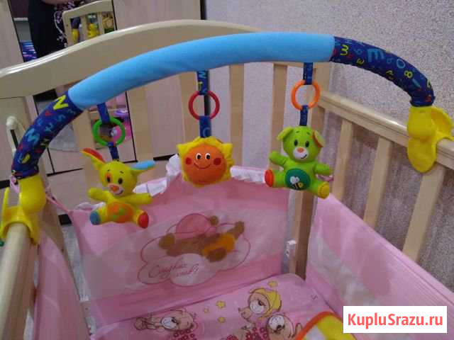 Дуга с игрушками Никель - изображение 1