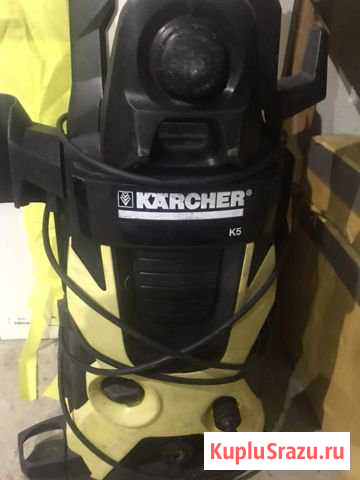Мойка высокого давления Karcher k5 Горбунки - изображение 1