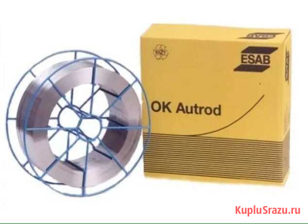 Сварочна проволока OK Autrod 316 LSi 15кг Сланцы - изображение 1