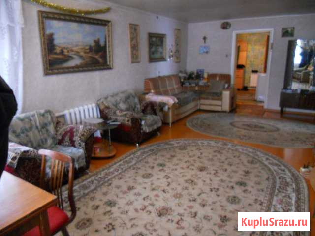 Дом 100 кв.м. на участке 7 сот. Уяр - изображение 1