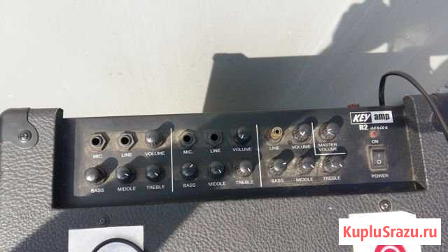 Yerasov Комбо-усилитель С микшером keyamp R2 Красноярск - изображение 1