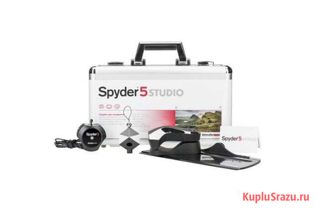 Комплект для калибровки Datacolor Spyder 5 Studio Улан-Удэ - изображение 1