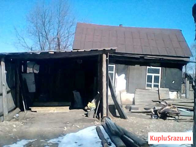 Дом 25 кв.м. на участке 10 сот. Новобурейский - изображение 1