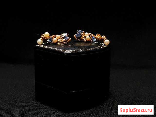 Серьги 5,5 гр (73875) Абакан - изображение 1