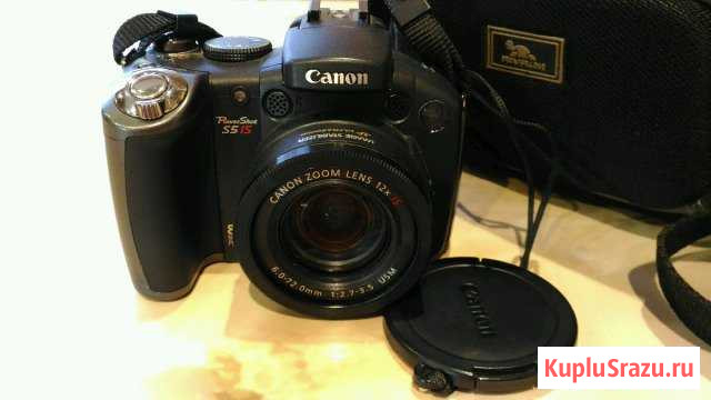 Фотоаппарат Canon PowerShot S5 IS Орехово-Зуево - изображение 1