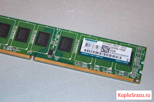 Модуль памяти DDR3 1333 4 Гб Выборг - изображение 1