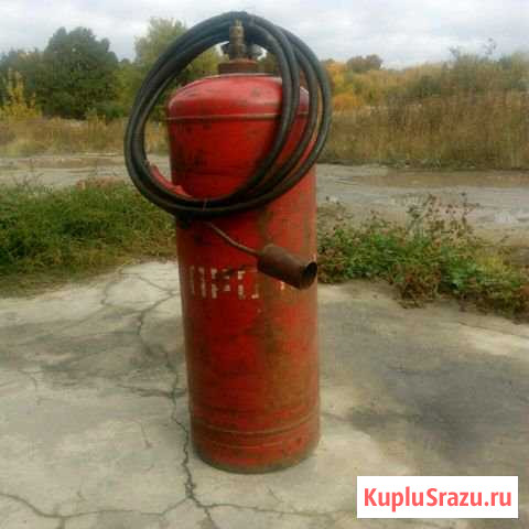Газовый баллон Белгород - изображение 1