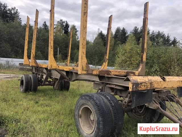 Прицеп сортиментовоз Галич - изображение 1