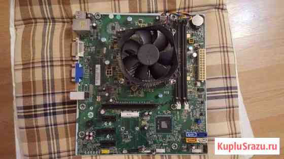 Материнская плата HP сокет 1155+i3 2120 Рассказово