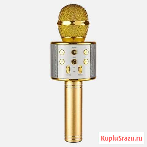 Караоке микрофон WS 858 Комсомольск-на-Амуре - изображение 1