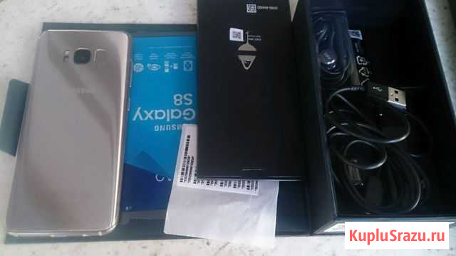 SAMSUNG galaxy s8 Белгород - изображение 1
