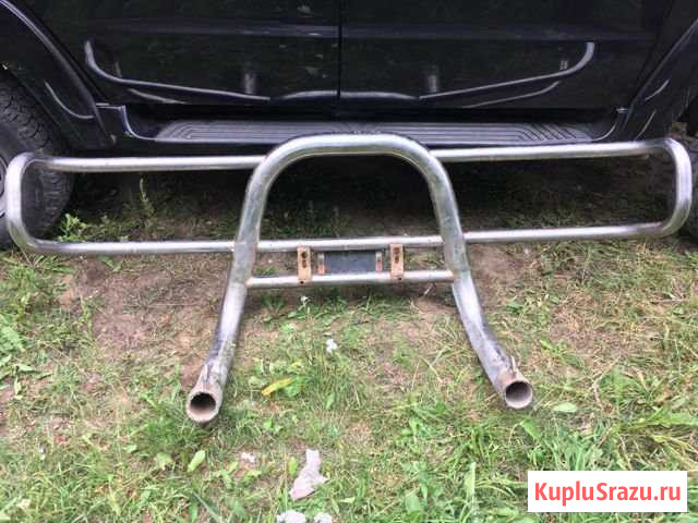 Кенгурятник Сосновый Бор - изображение 1