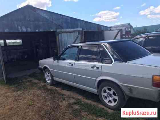 Audi 80 2.0 МТ, 1986, седан Кошки