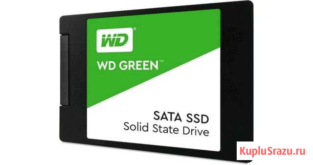 SSD WD Green Красноярск - изображение 1