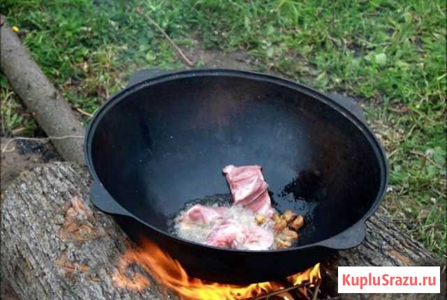 Казан для готовки на костре Новокузнецк - изображение 1