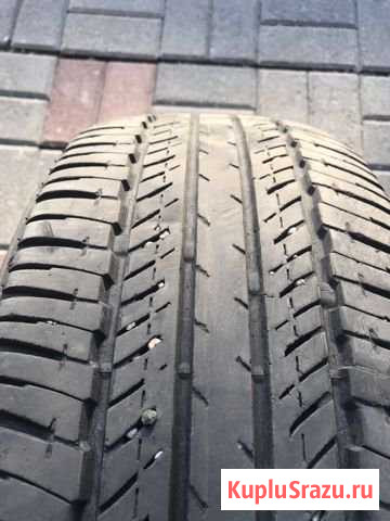 Продам почти новые шины Bridgestone 215-45-17 Уссурийск - изображение 1